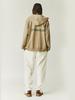 SPNK Corduroy Loose Fit Elastic Waist Pants_Ivory