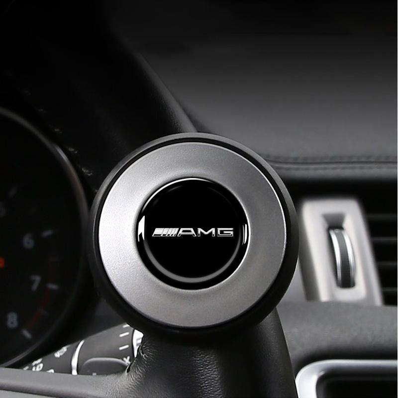 Car Steering Wheel Booster Ball Labor Saving Turning Car Styling For Mercedes Benz AMG GLE GLS GLC CLA GLB ML C500 C200 C300 W204 W206 W205 W212 W203