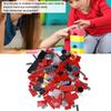 6 In 1 Children DIY Building Block Kid Assembly Interaction Blocks Educational Toys#02