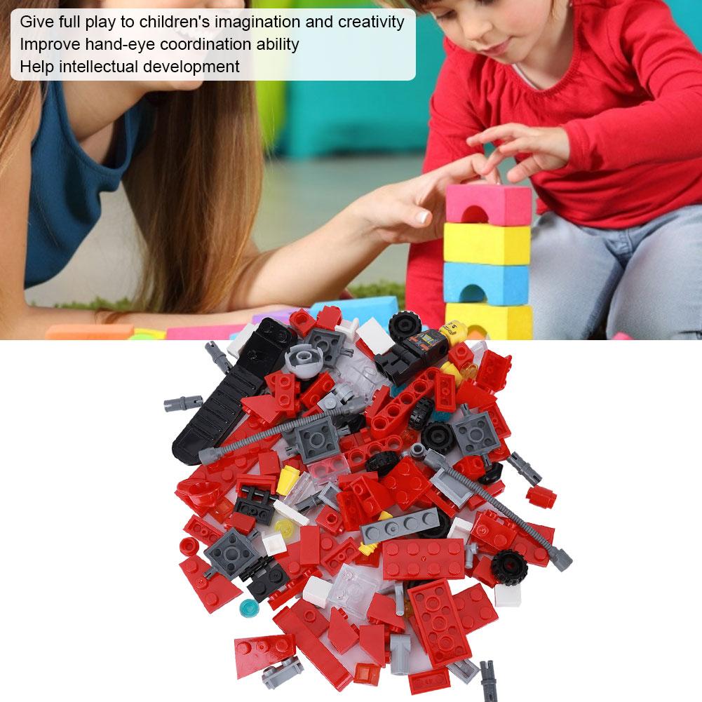 6 In 1 Children DIY Building Block Kid Assembly Interaction Blocks Educational Toys#02