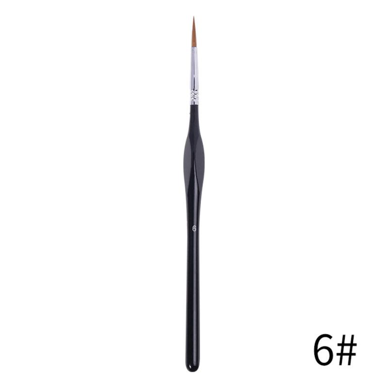 Brush Pens Fine Watercolor Painting Triangle Rod Stroke Line Pen Professional Painting Art Supplies