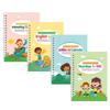 Portable English Letter Calligraphy Book Baby Enlightenment Writing Books