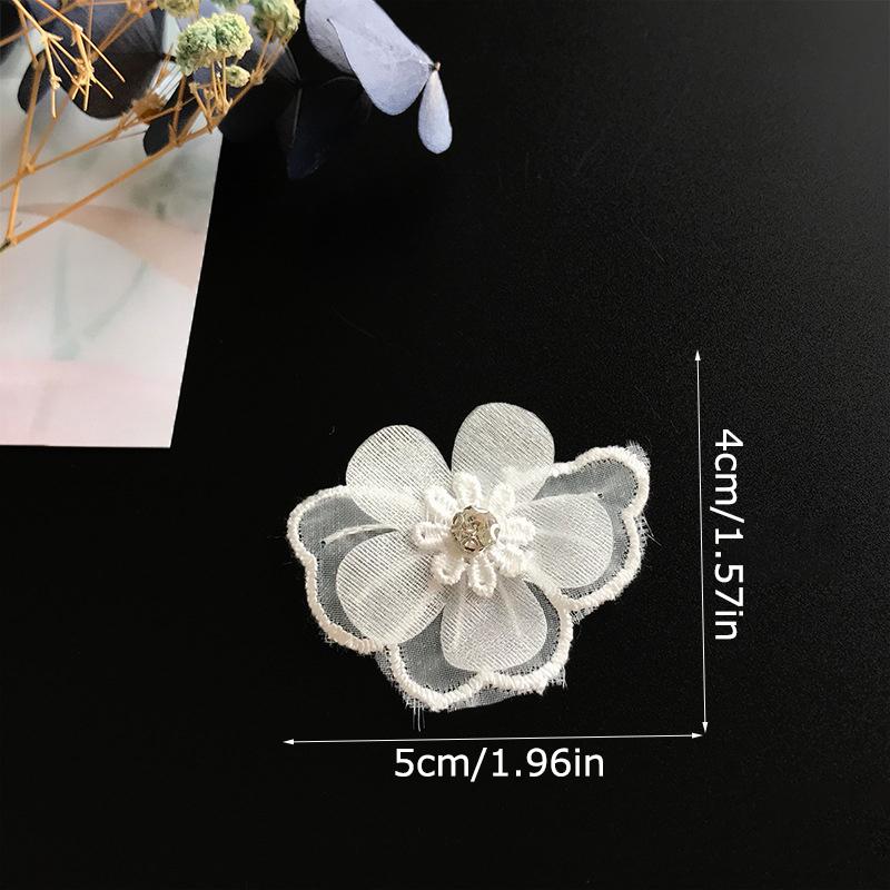 10PCS/Pack Lace Stage Costumes Daily Practicality DIY Creative Durable Repairing Embroidery Patches Clothing Renovation