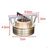 Camp Stove Cross Stand Rack Base Mini Frame Pot Support Holder for