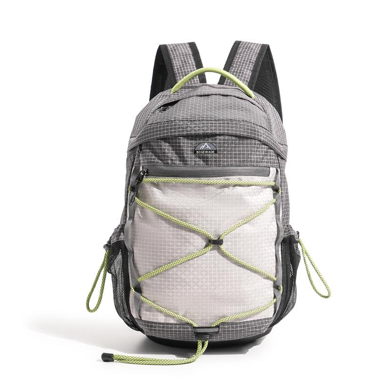 Contrast Riding Backpack Lightweight Outdoor Backpack серый