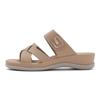 2025 Summer Thick-Soled Sandals For Women Casual And Comfortable Large Size Simple And Versatile Slippers Free To Exercise