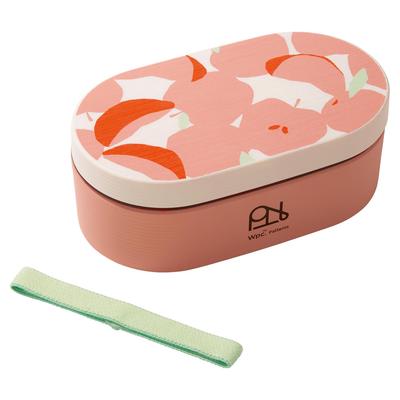 Patterns Lunch Omena [2025] Wpc. Box, Pink, W131-530-204