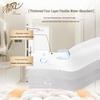 Qingfeng Virgin Wood Pulp 3-Ply Coreless Toilet Paper, 100 Rolls