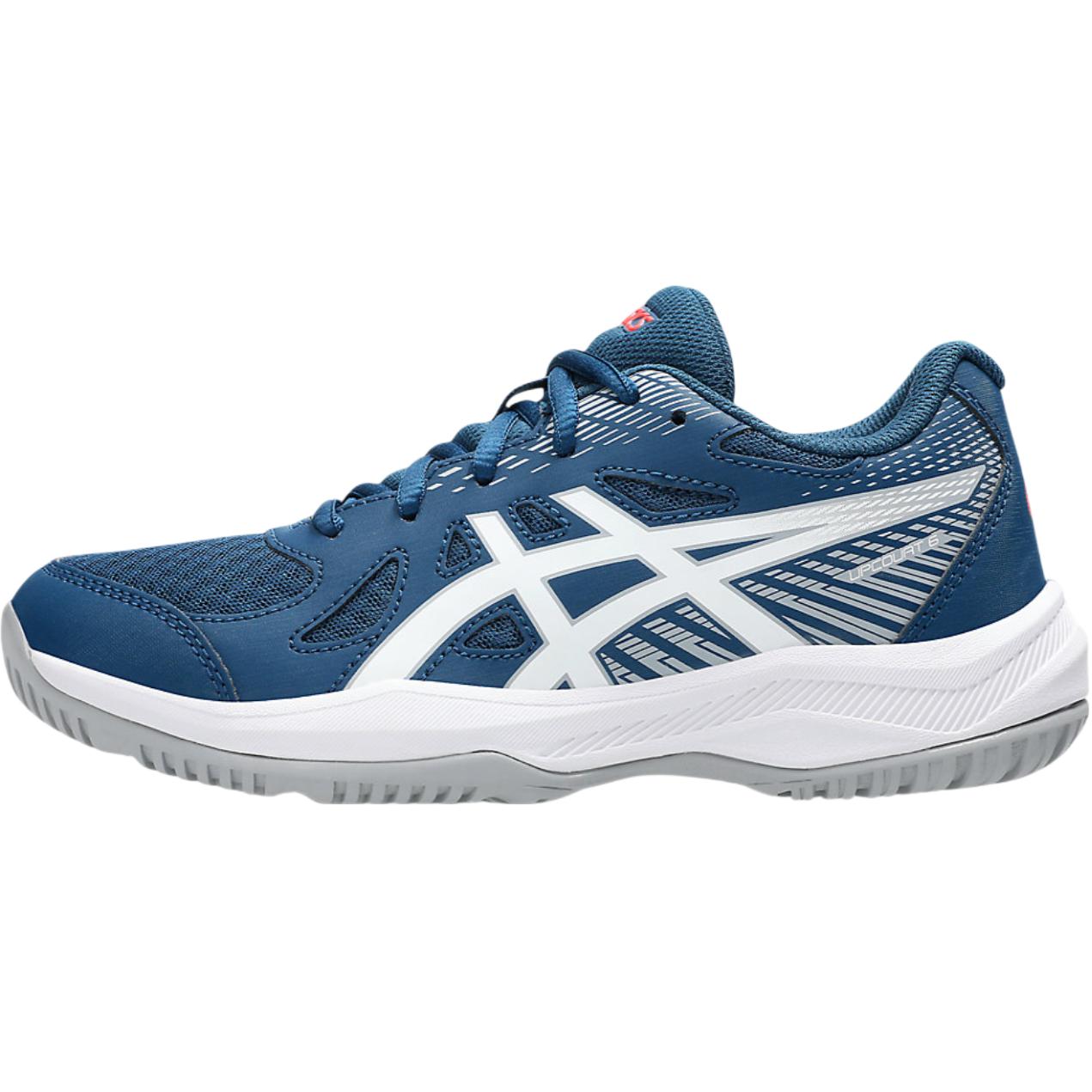 

Asics Подростковые кроссовки Upcourt 6 GS Mako Blue White 1074A045-402 35