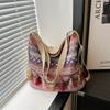 Ethnic Characteristics Tote Bag Women's New Internet Celebrity Leisure Travel Shoulder Bag Fashion Girl Messenger Fringed Bag