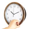 1Pc  Storage Wall Clock Creative Retro Decoration Wall Clock Storage Jewelry Box Living Room Clock