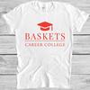 Baskets Career College Basketball Rétro Drôle Mème Cadeau T-shirt M1222