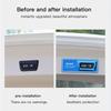 -Car Trunk Reminder Sticker Electric Tailgate Decorative Cover For BMW X1 X2 X3 X4 X5 X6 X7 E30 E38 E39 E46 E60 E61 E90 E70 F10