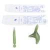 1 Pair Reflexology Socks with Trigger Point Massage Tools Foot Soreness Relief High Elastic Cotton Acupressure Massage Socks