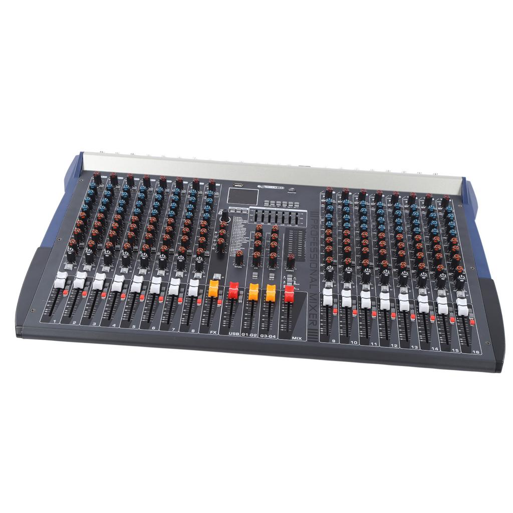 Sound Board Console 16 Channel Desk System Interface Mixing Console Desk System Interface