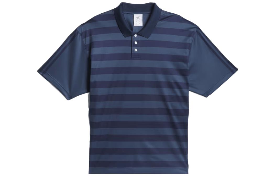 Adidas Originals Adidas X Pop Trading Company FW23 Polo Shirt Unisex Navy Blue IX1976 M