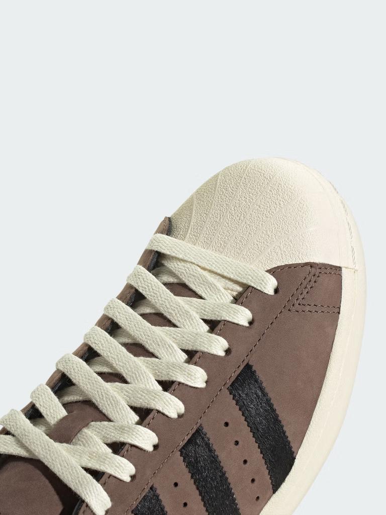 Adidas Shoes - SUPERSTAR VINTAGE Classic Shell-toe Platform Shoes for Men Adidas Three Leaf Clover JI0319