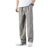 New Men's Casual Pants Multi-pocket Work Pants Men's Loose Large Size Elastic Waist Pants Outside Large Size Men's Clothing