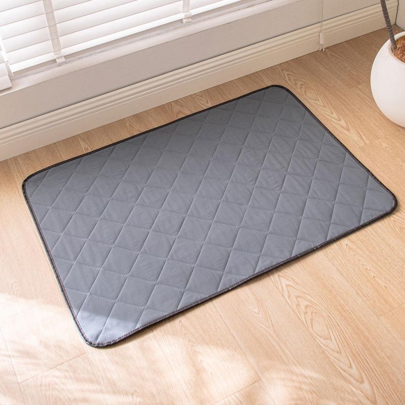 

Водонепроницаемый нескользящий коврик для домашних животных из ткани Оксфорд для кошек и собак - Все сезоны 45*55cm