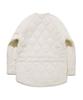 Fallett Women'S Point Quilted Jacket Ivory