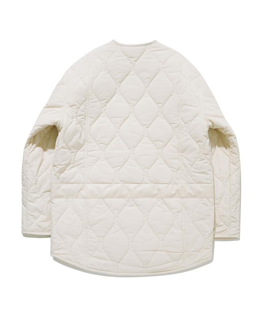 Fallett Women'S Point Quilted Jacket Ivory