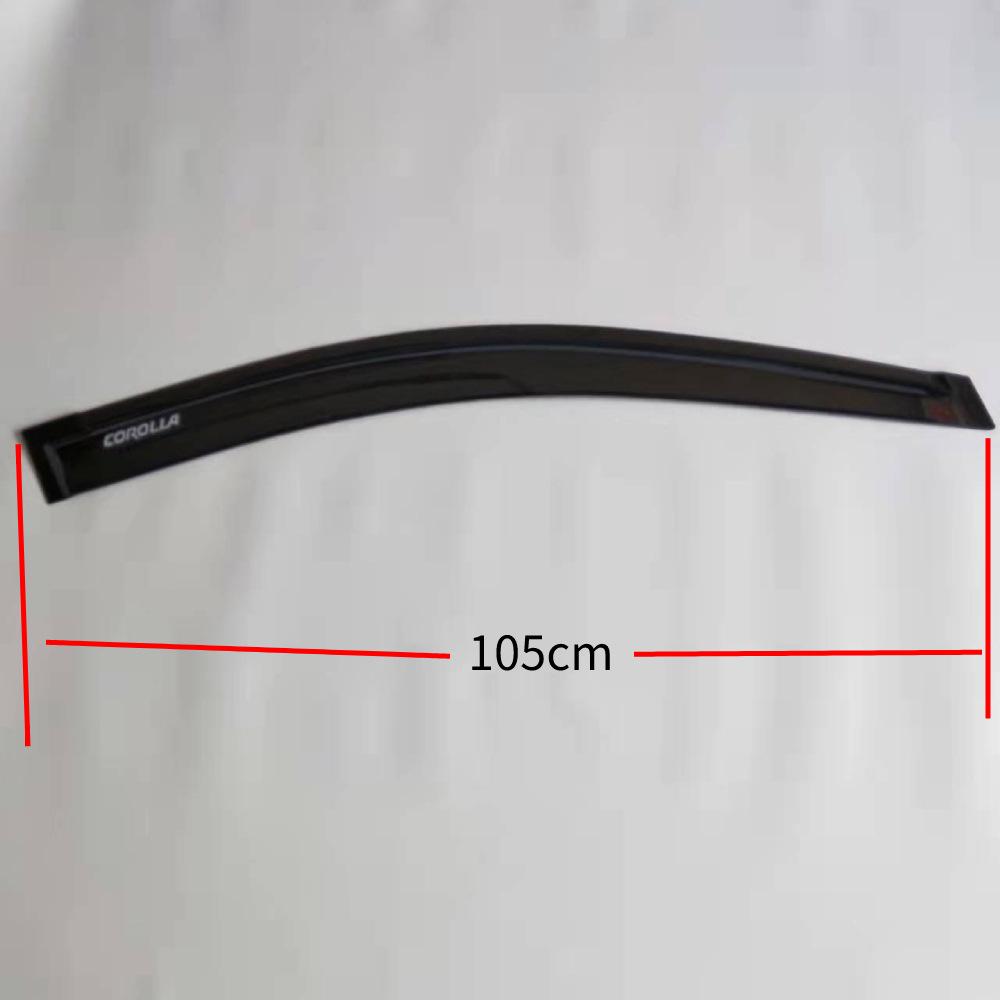 14-18 Corolla Acrylic Rain Deflector Shield