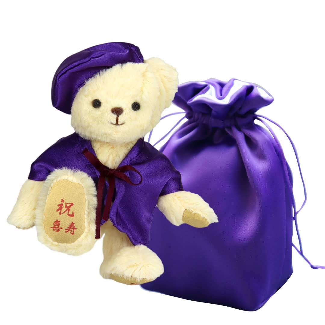 

Petit Luu Longevity Bear 4S Mascot Size 77th Birthday Normal (Drawstring Bag)