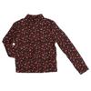 Long Sleeve High Neck T-Shirt 787387 for Girl