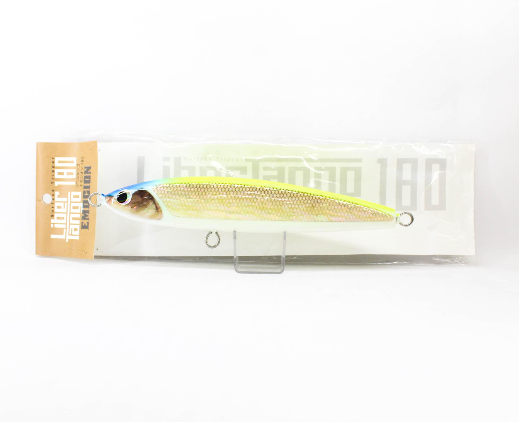 

Fish Trippers Village Liber Tango 180mm 75 grams Floating Lure 21 (9705)