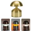 Touch Sensor Mushroom Shape Table Lamp USB Rechargeable Atmosphere Desk Lamp  Bar Atmosphere