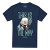 STAR WARS Unisex Adult This Is The Way Ringspun Cotton T-Shirt