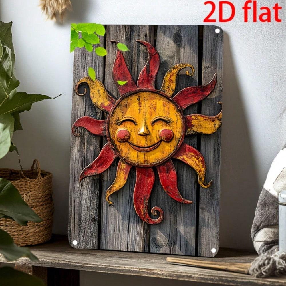 Vintage Metal Sign Retro Wall Art Home Decor 20x30cm