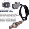 Oxygen Sensor for 1992-2000 Honda Civic Odyssey Accord 92-99 Acura Integra NSX CL EL O2 Sensor 36531P06A11