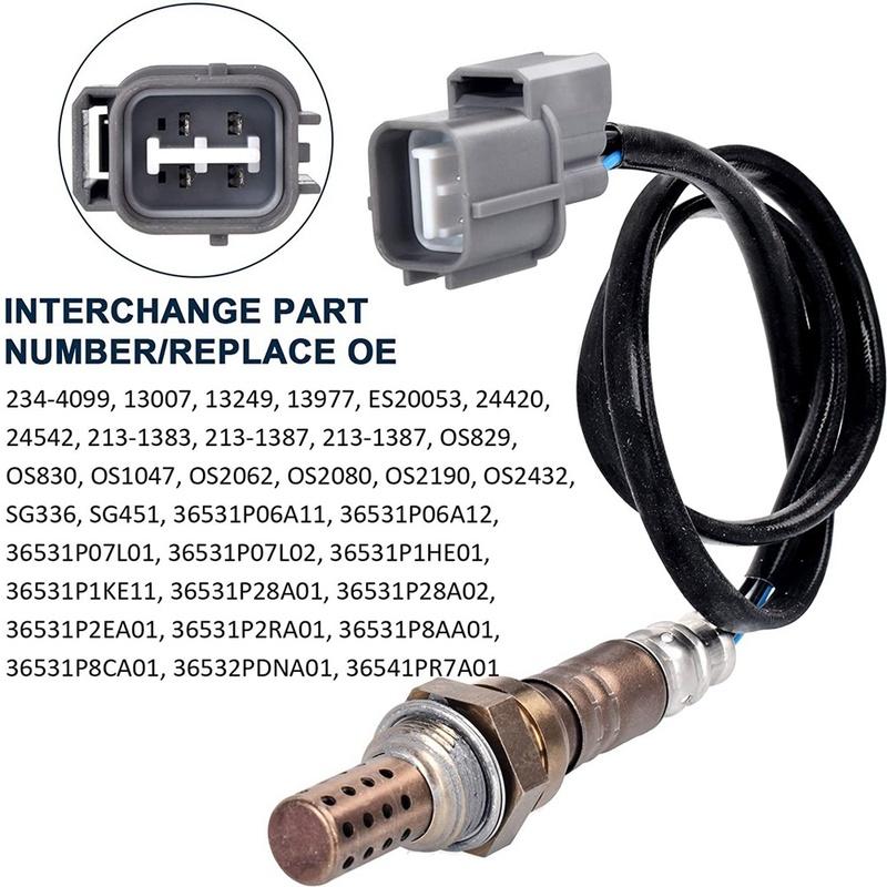 Oxygen Sensor for 1992-2000 Honda Civic Odyssey Accord 92-99 Acura Integra NSX CL EL O2 Sensor 36531P06A11