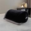 2025 New Milk Velvet Blanket Four Seasons Universal Solid Color Multi functional Double sided Velvet Office Napping Blankets