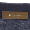 Y’s for Men Long Sleeve Jersey Polo Shirt Navy Men's Used