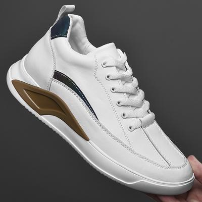 Fashion New Mens Sneakers Comfortable Sneakers Lightweight Walking Genuine Leather Male Tenis Masculino Shoes Brand Casual Shoes for Men
