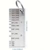 Metal Thickness Gauge, Welding Gauge, Coating‑Thickness Tester, Measuring Tool for Metal Wire Rod