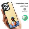 P-Pingu Süßes P-Pinguin Handyhülle Für IPhone17 16 15 14 13 12 11 Plus Pro Max Plus Kabelloses Ladegerät Abdeckung Funda