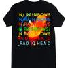 Radiohead In Rainbows New Black T Shirt