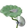 Soft Betta Fish Rest Lotus Leaf Fish Friendly Smooth Surface Stable Suction Cup For Betta Resting Spawning In Aquarium Tanks