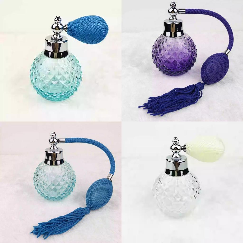 Classic 100ml Perfume Atomizer With Refillable Design For Diy Scent Bottling And Gifts