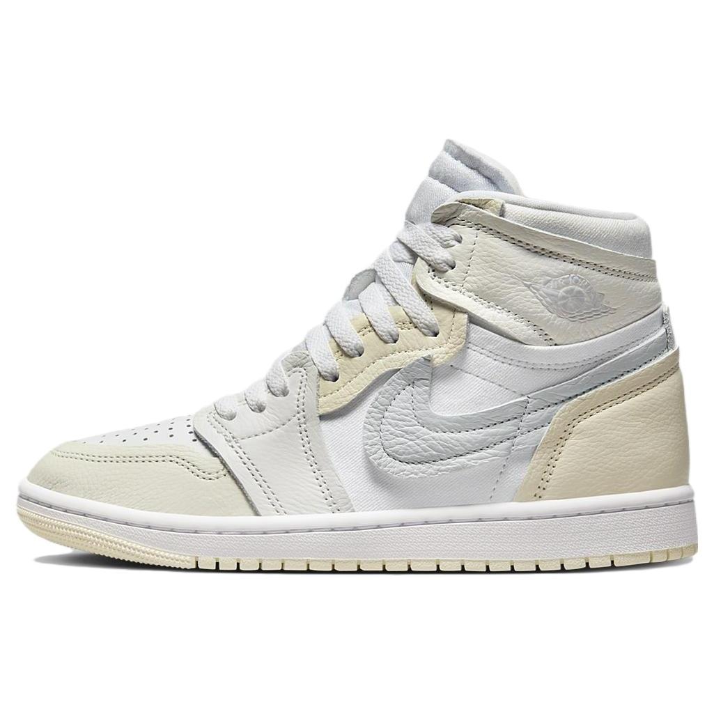 

Новые женские JORDAN 1 High Method Of Make Кокосовое молоко FB9891-100 36.5