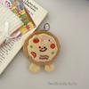 Adorable Double-Layer Cartoon Hamburger Bun Plush Hairpin for Babies