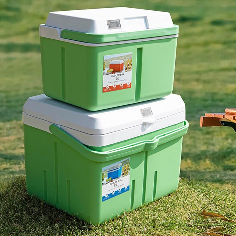 Portable Insulated Cooler Box