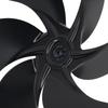 High Temperature Resistant Stove Fan Blades 6-Blades Fireplace Fan Replacement  Fireplace Burner
