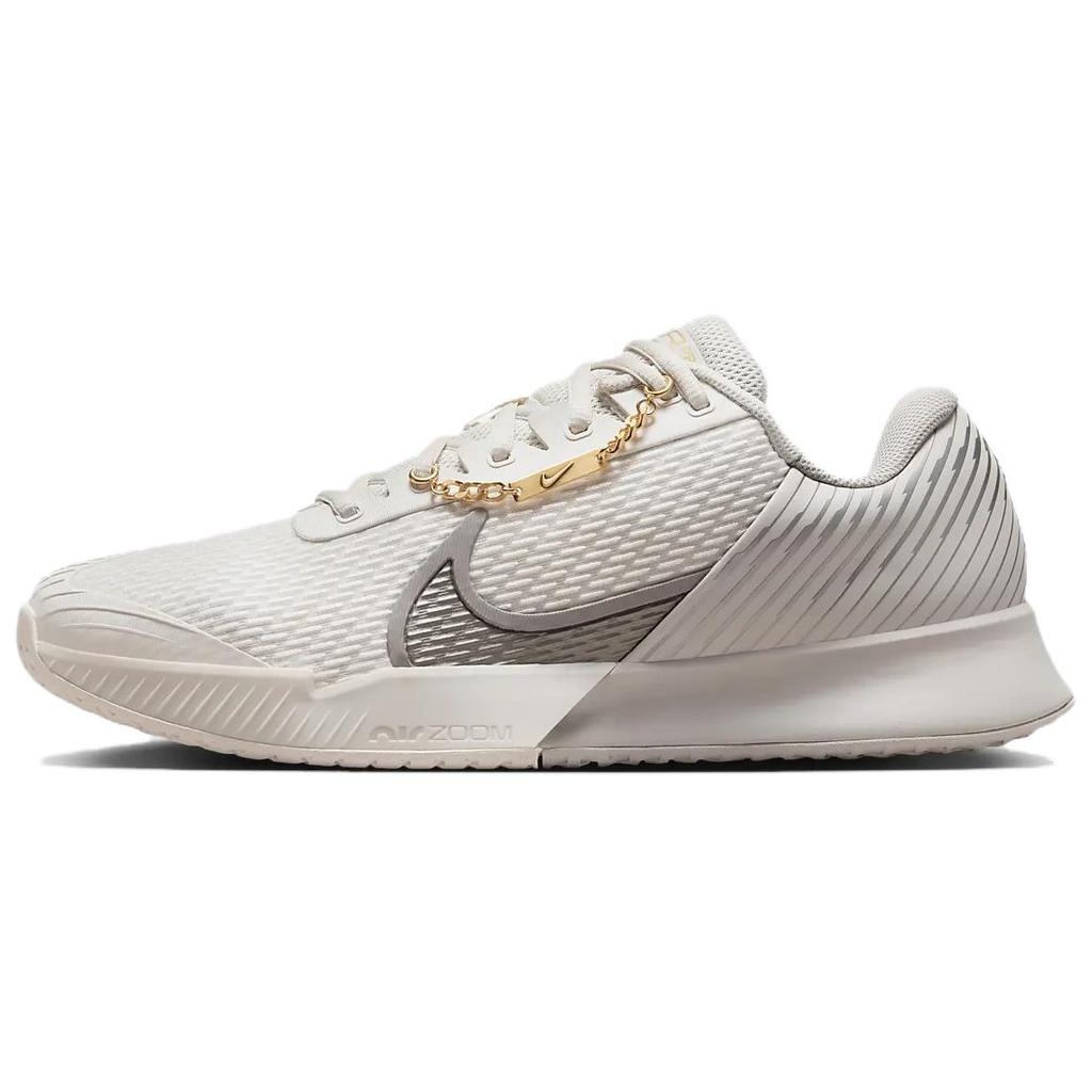 Nike Court Air Zoom Vapor Pro 2 Premium HC Gold Flair Pack Men Sneakers Grey Phantom College-Grey FZ1249-001
