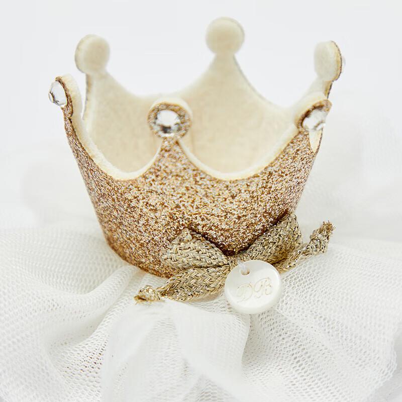 David & Bella Girls' Princess Crown Hair Clip