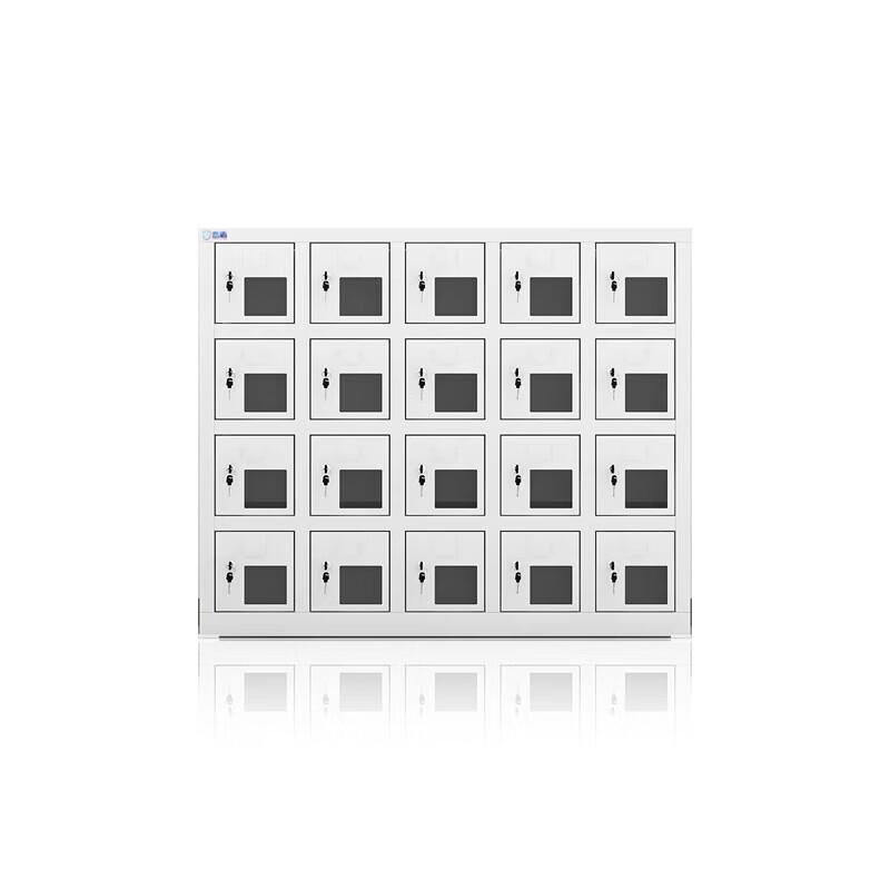 Range Shield 20-Compartment Smart Device Management Cabinet