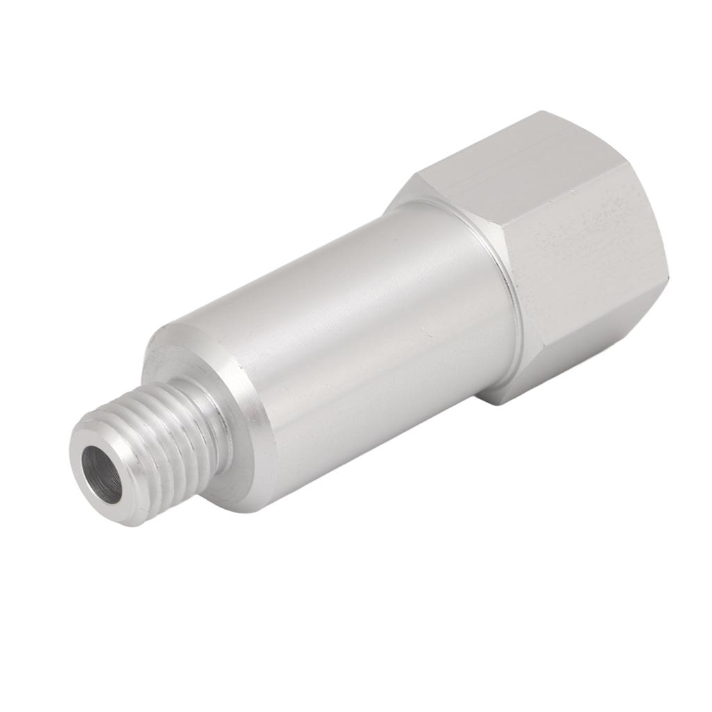 M12x1.5 To 3 8 NPT Oil Pressure Sensor Adapter Metal Engine Oil Pressure Sensor Fitting Car Accessories